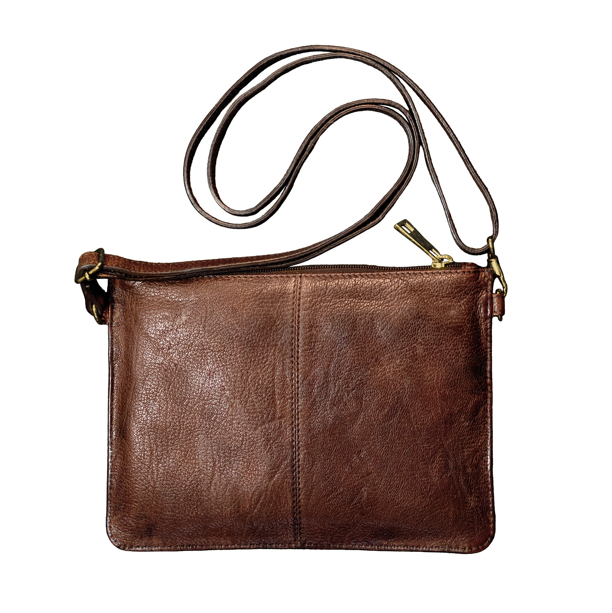 Day & Night Convertible Bag in Chocolate Brown