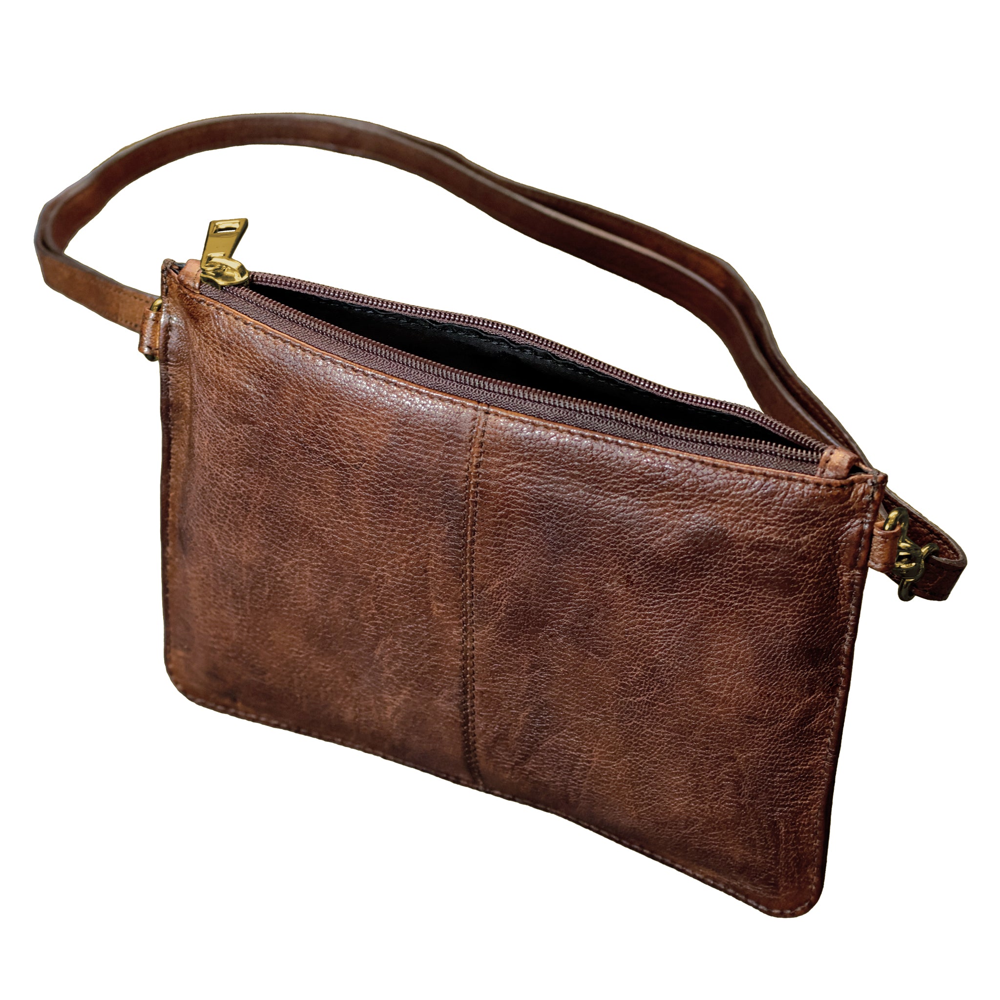 Day & Night Convertible Bag in Chocolate Brown
