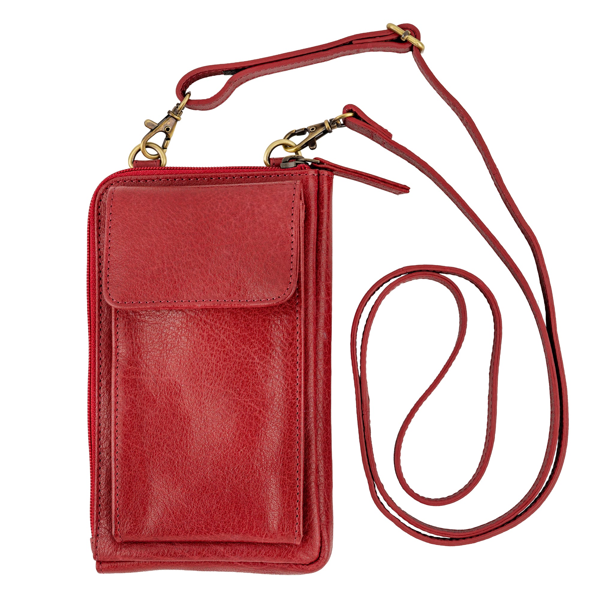 Adventure Bag in Chili Red