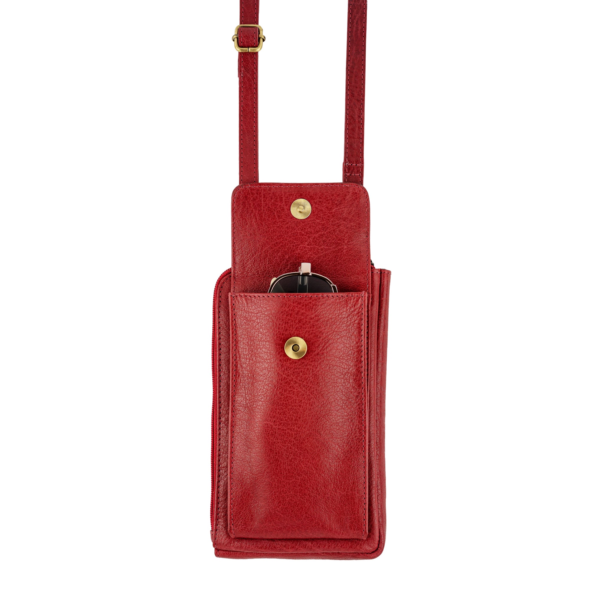 Adventure Bag in Chili Red | Available to Ship August 26, 2026