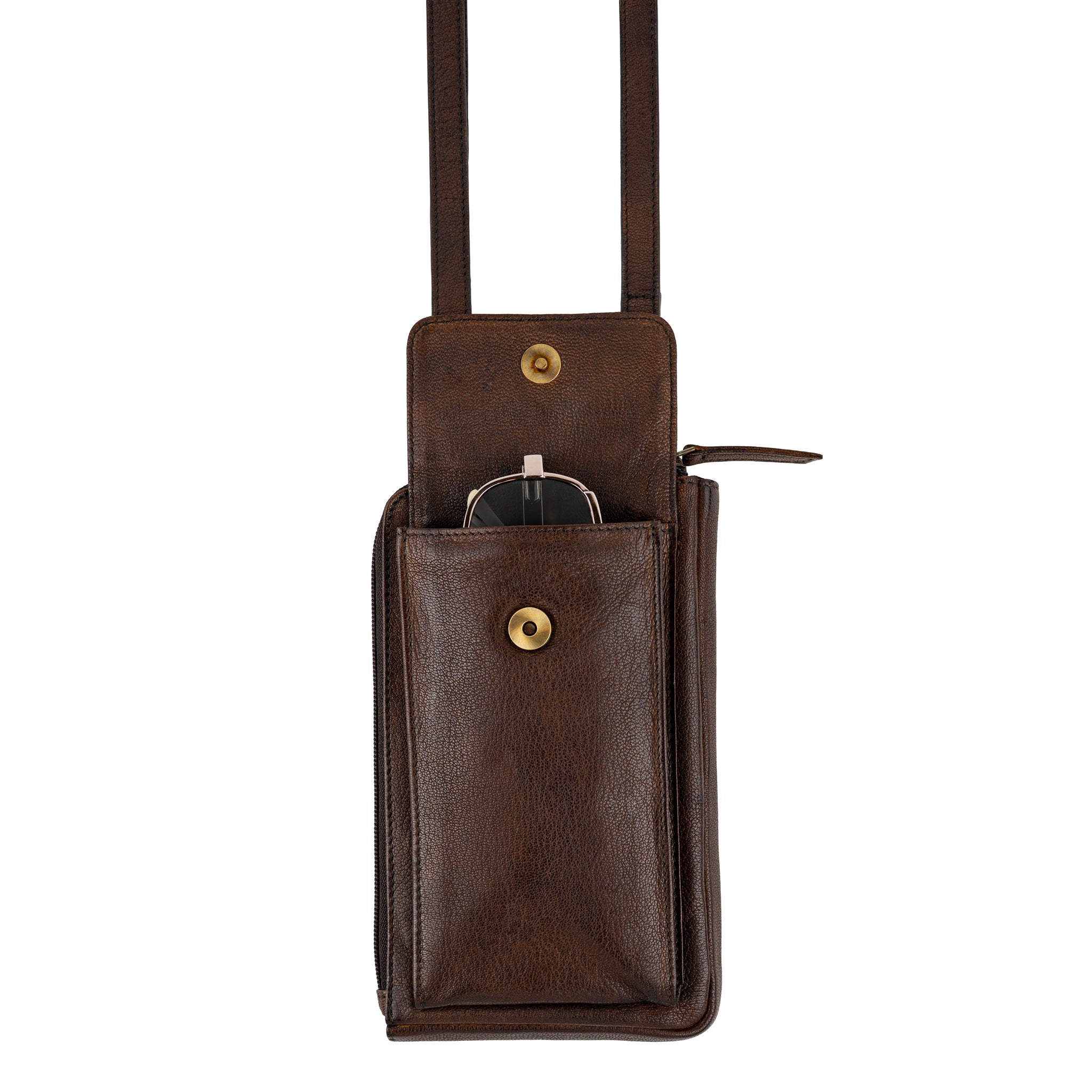 Adventure Bag in Chocolate Brown