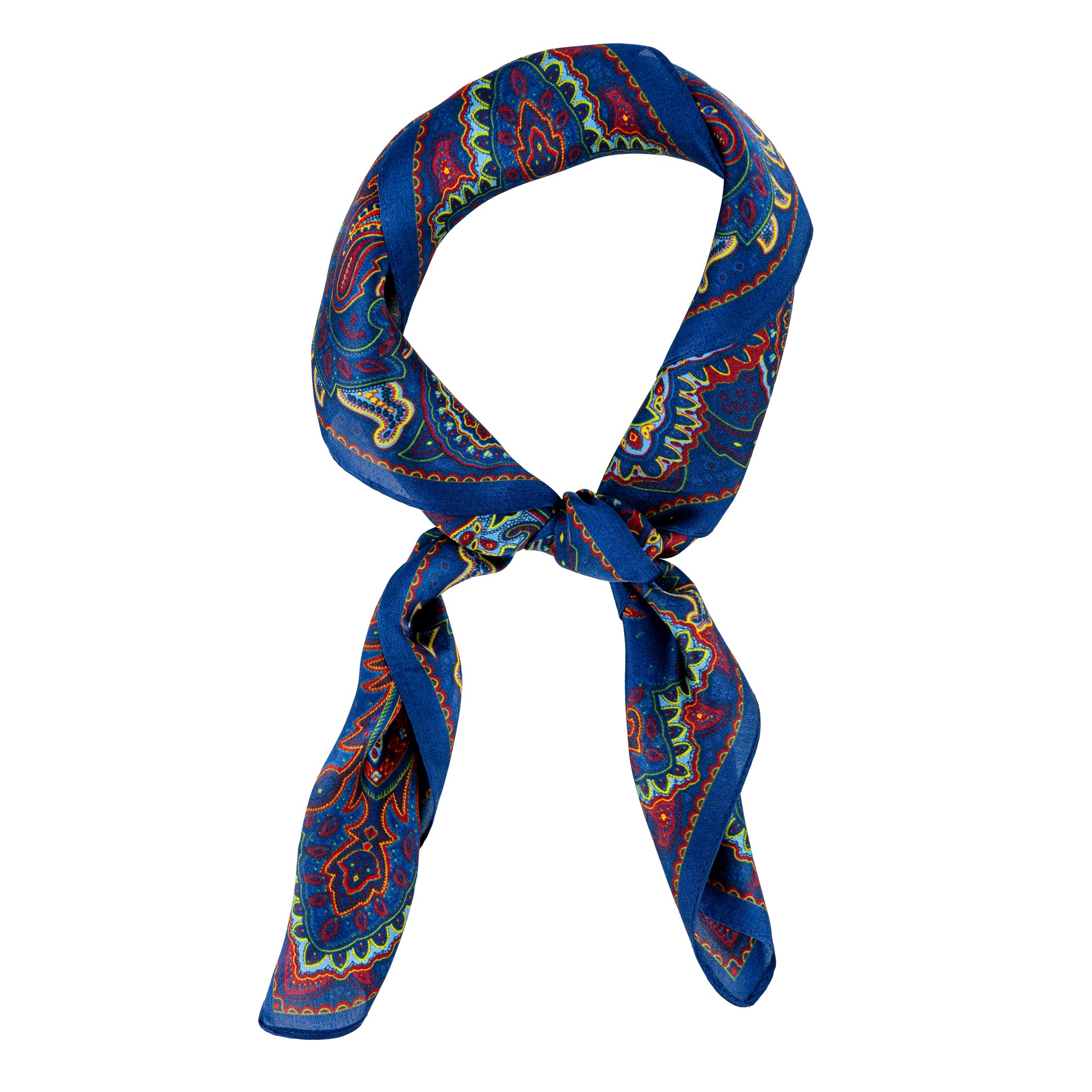 Sunset Silk Scarf | Available to Ship May 29, 2026