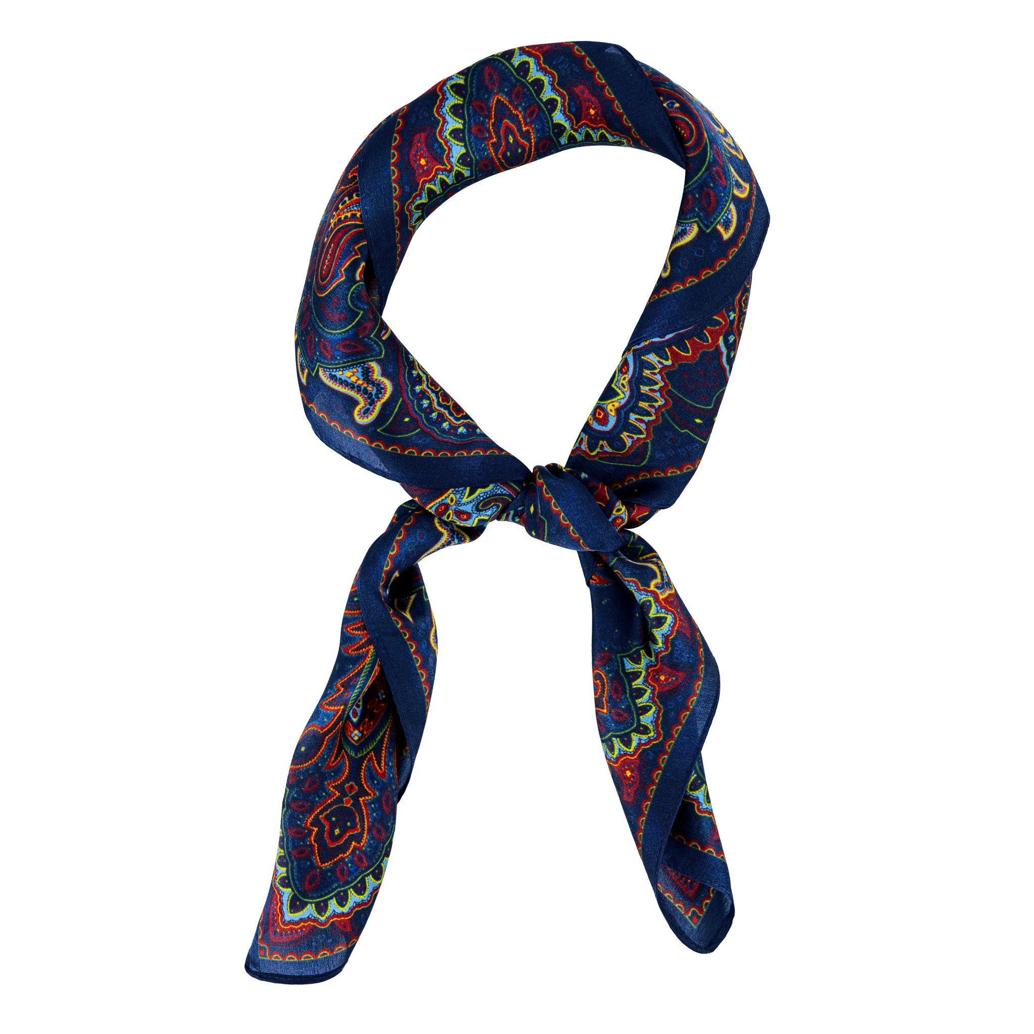 Sunset Silk Scarf