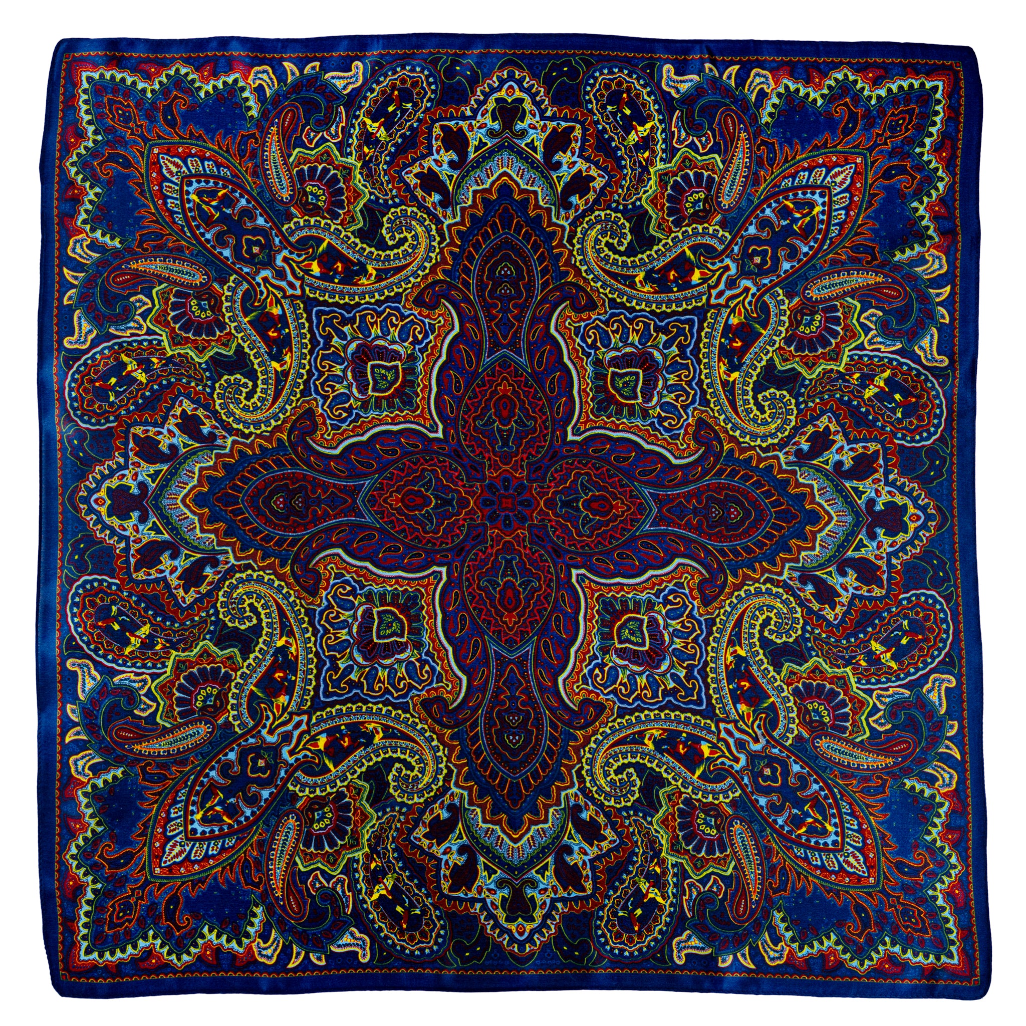 Sunset Silk Scarf | Available to Ship May 29, 2026