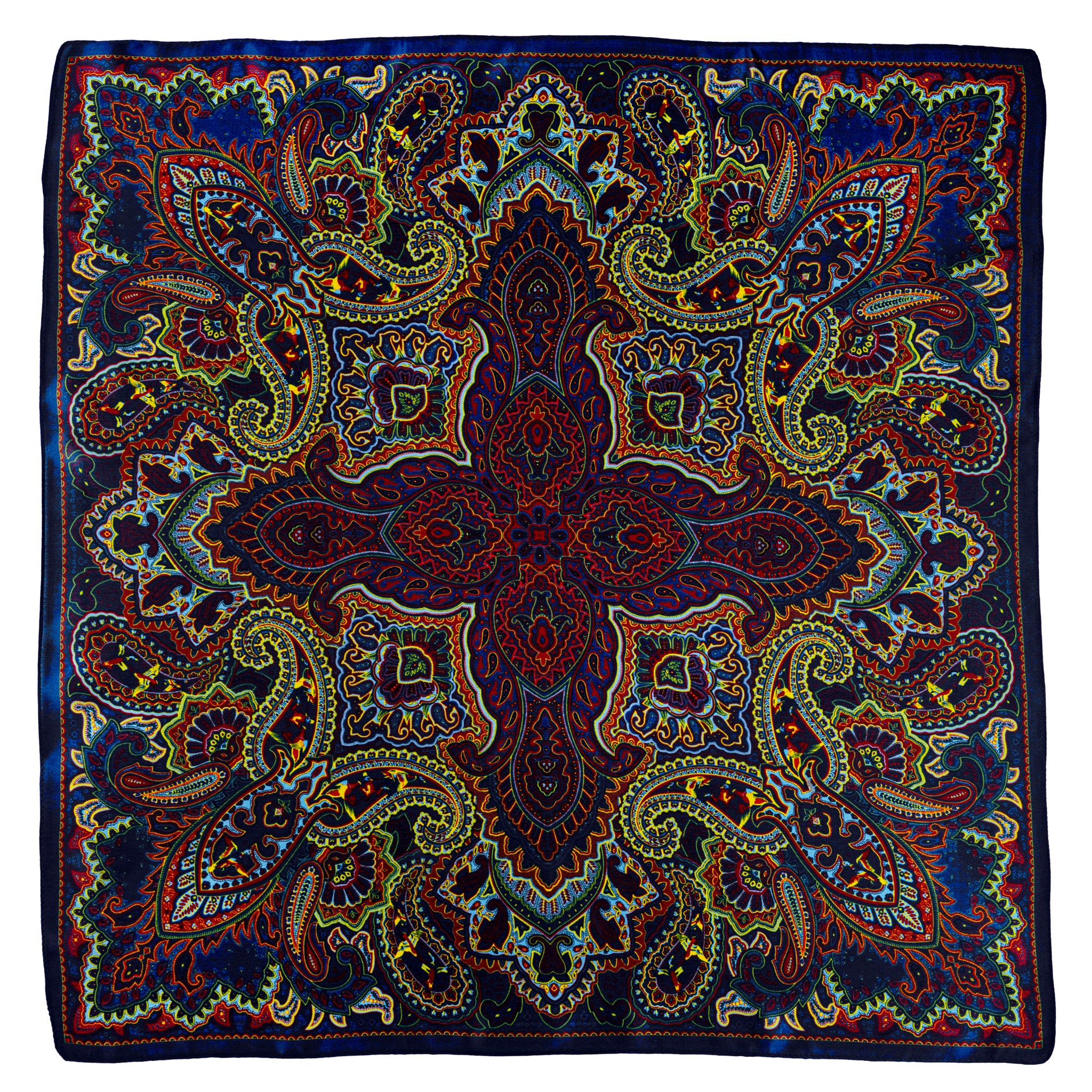 Sunset Silk Scarf