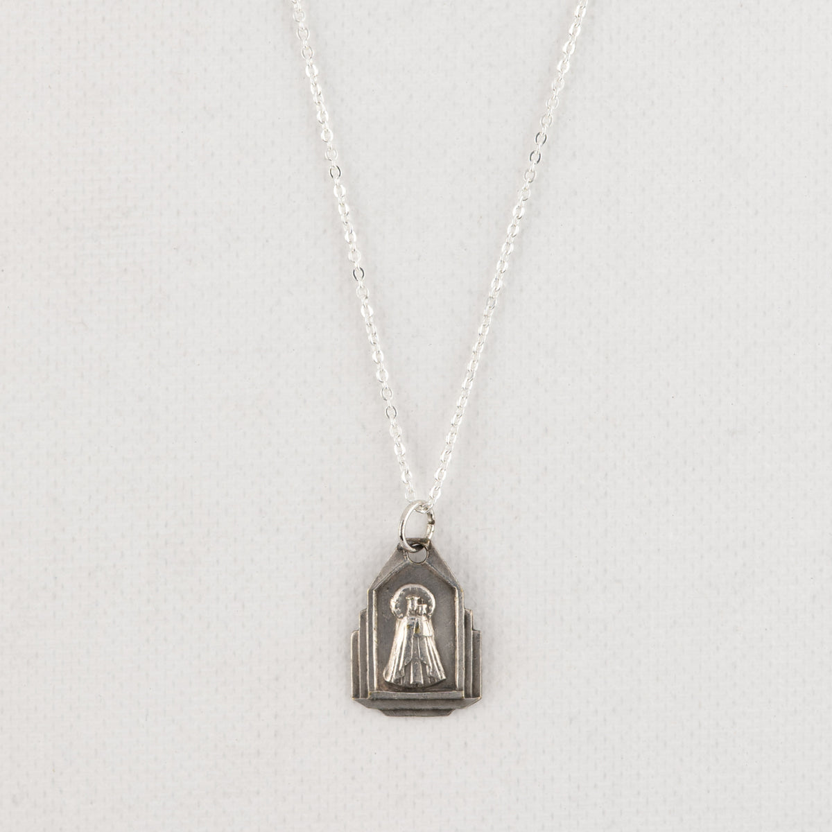 Vintage Medal Notre Dame de Bon Secours v106