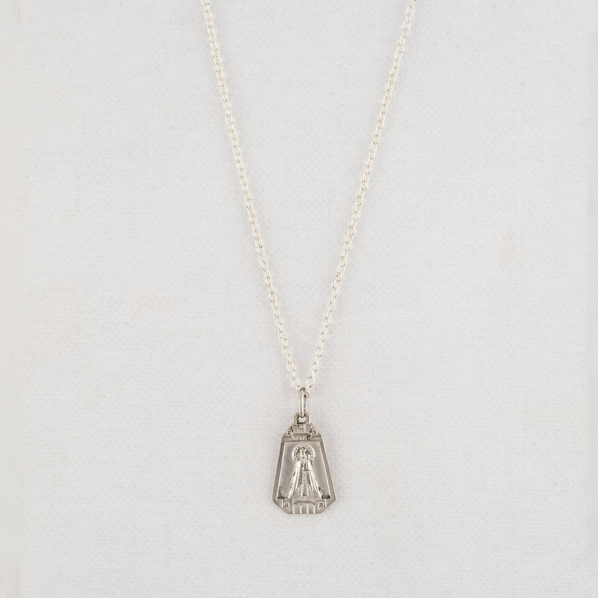 Vintage Medal Our Lady of Liesse v116