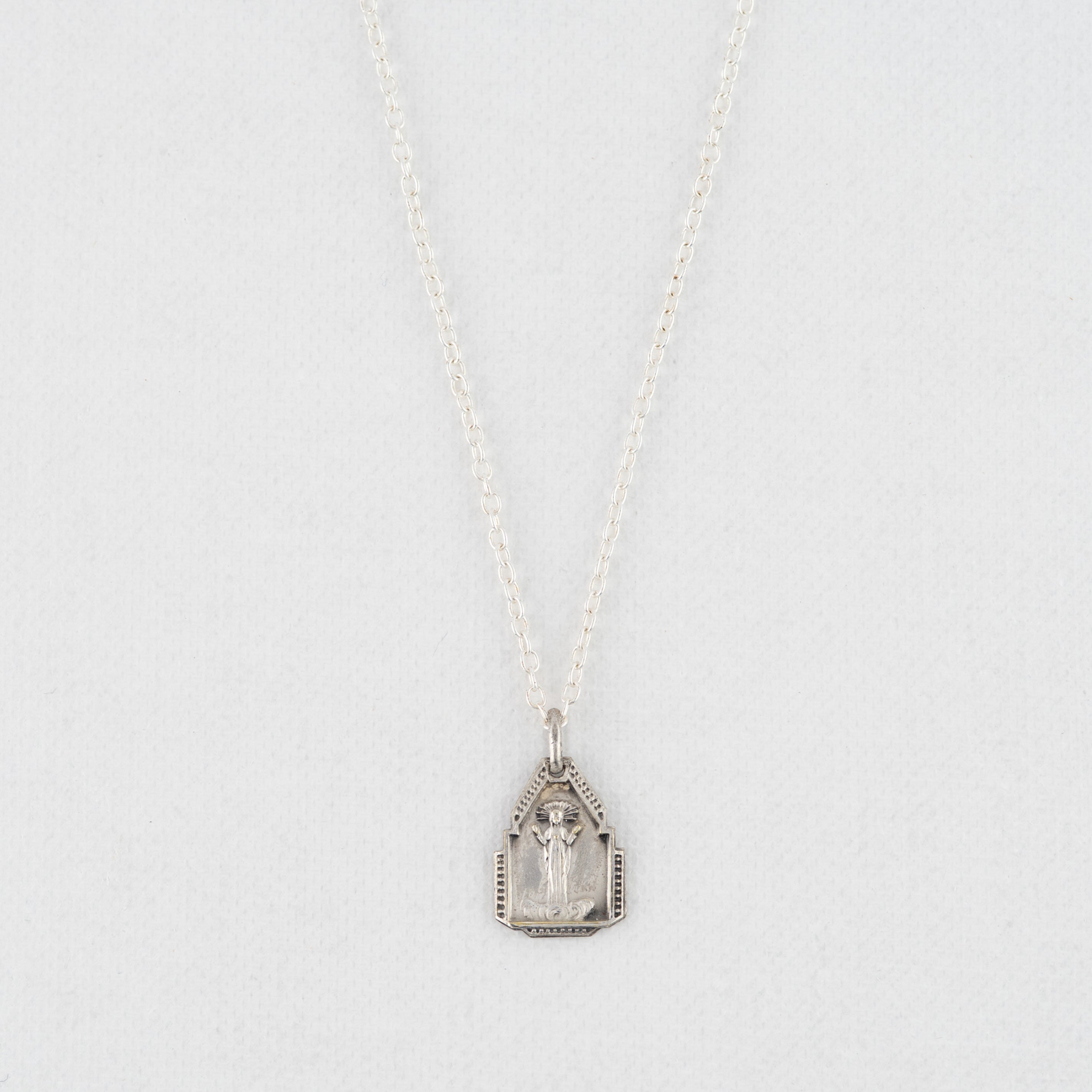 Vintage Medal Notre Dame de Beauraing v13