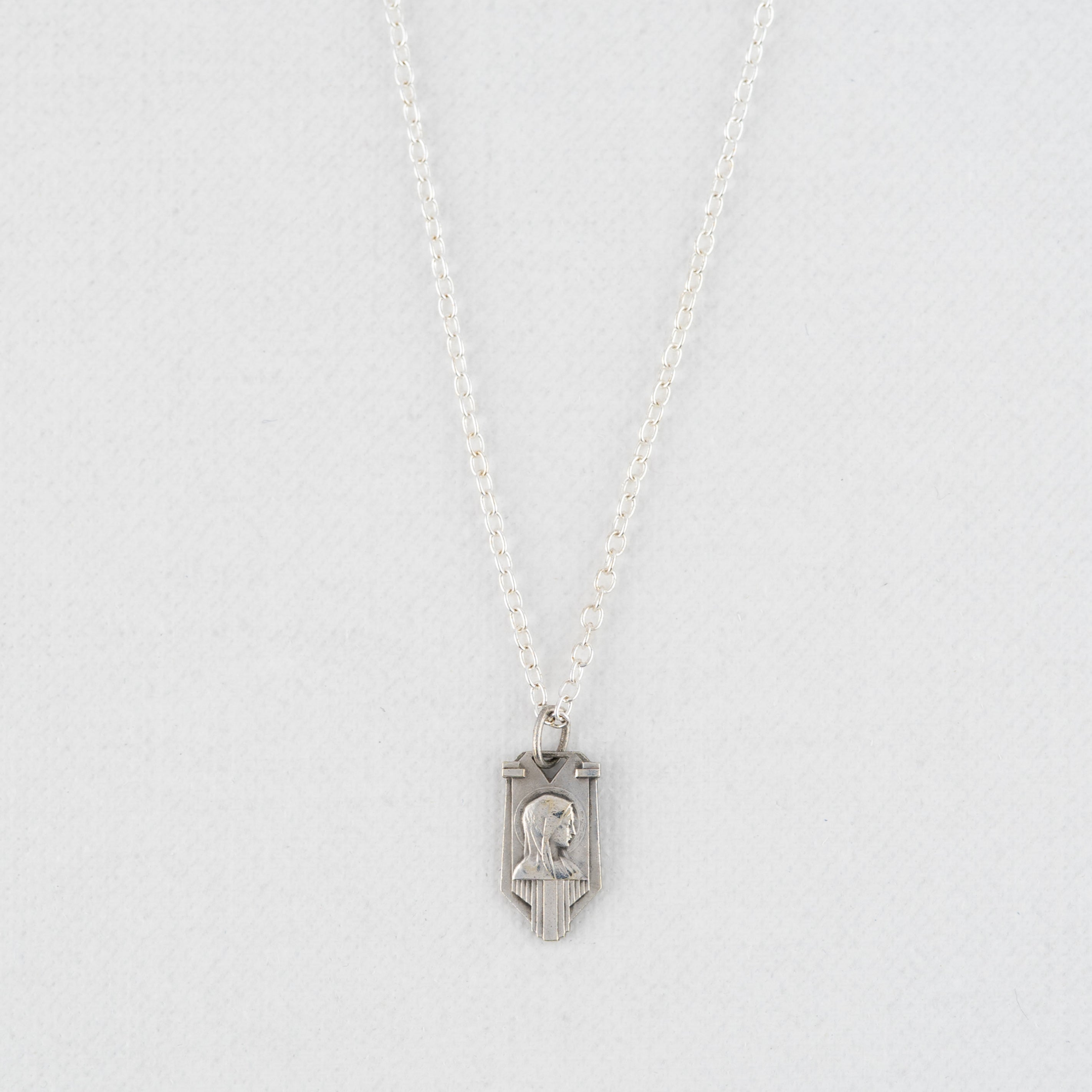 Vintage Medal Our Lady of Lourdes v16