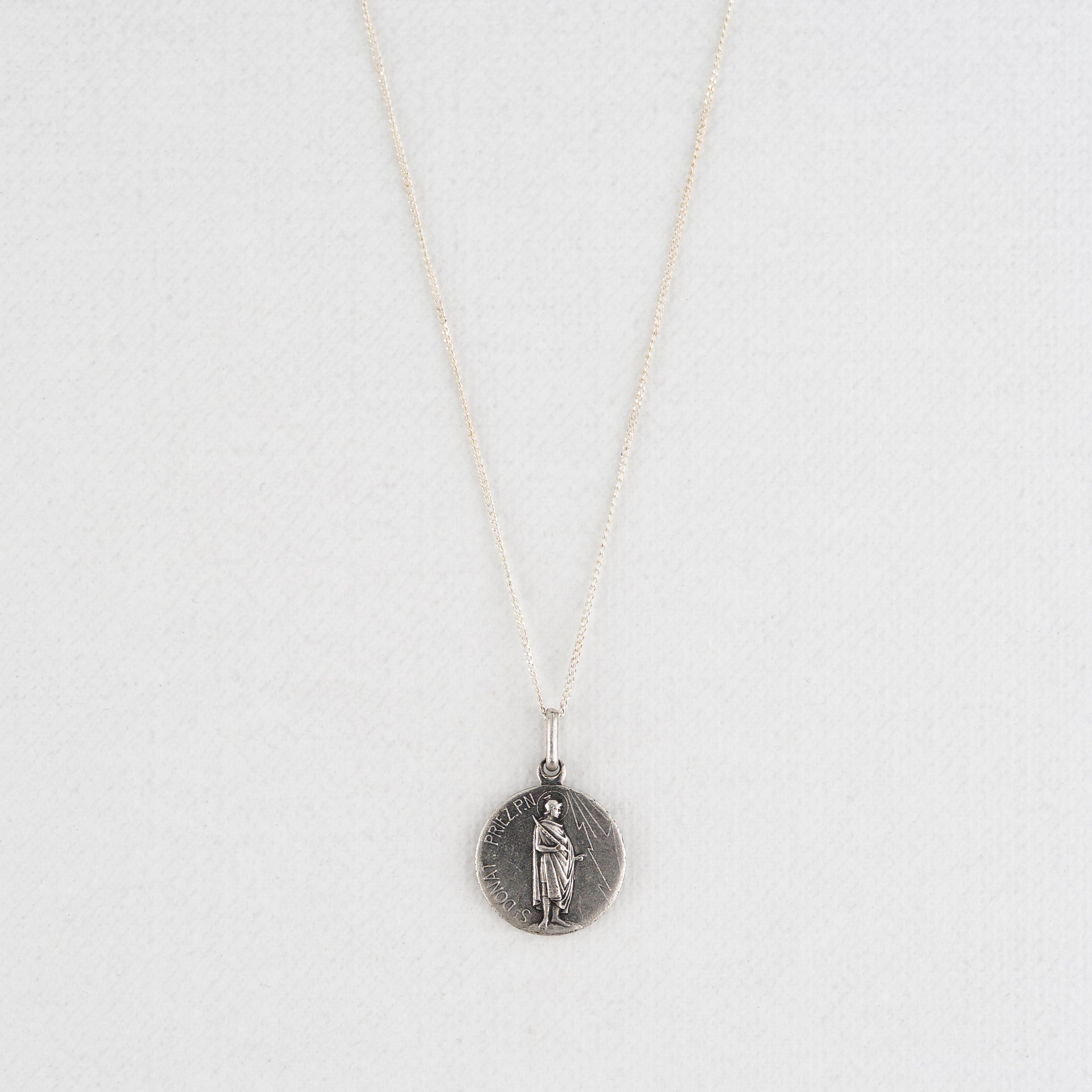 Vintage Medal Saint Donat v2