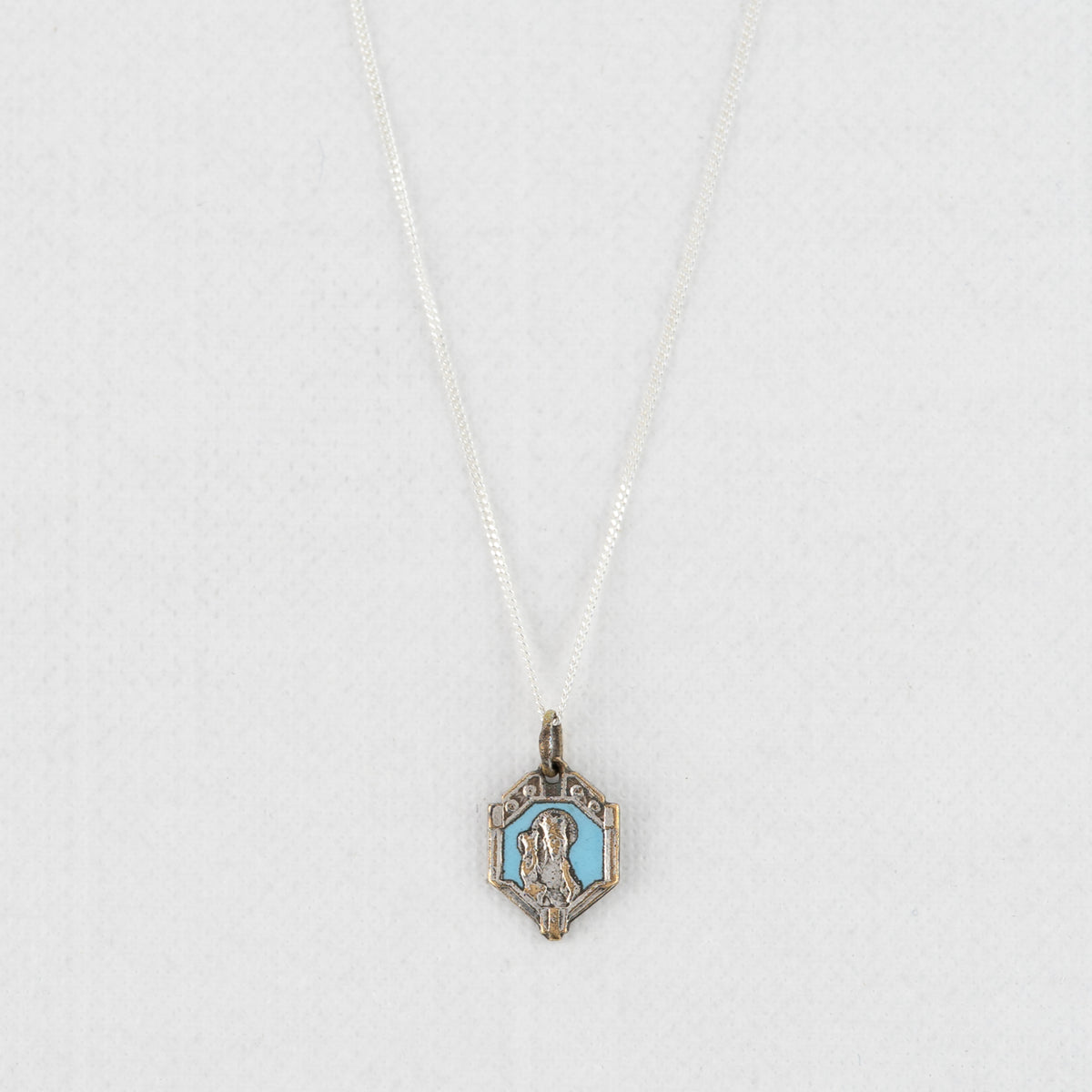 Vintage Medal Saint Anne de Beaupre v20