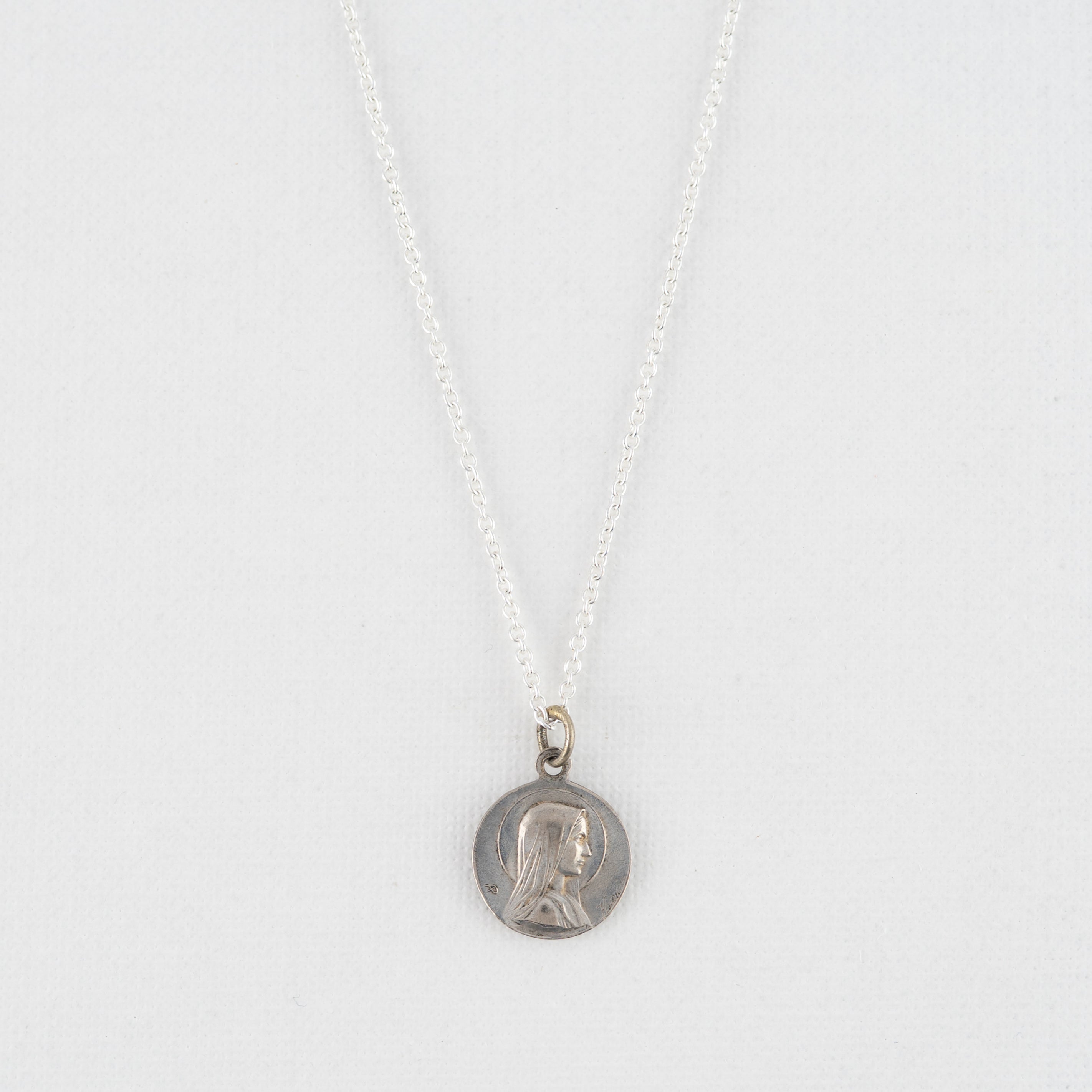 Vintage Medal Notre Dame de Walcourt v48