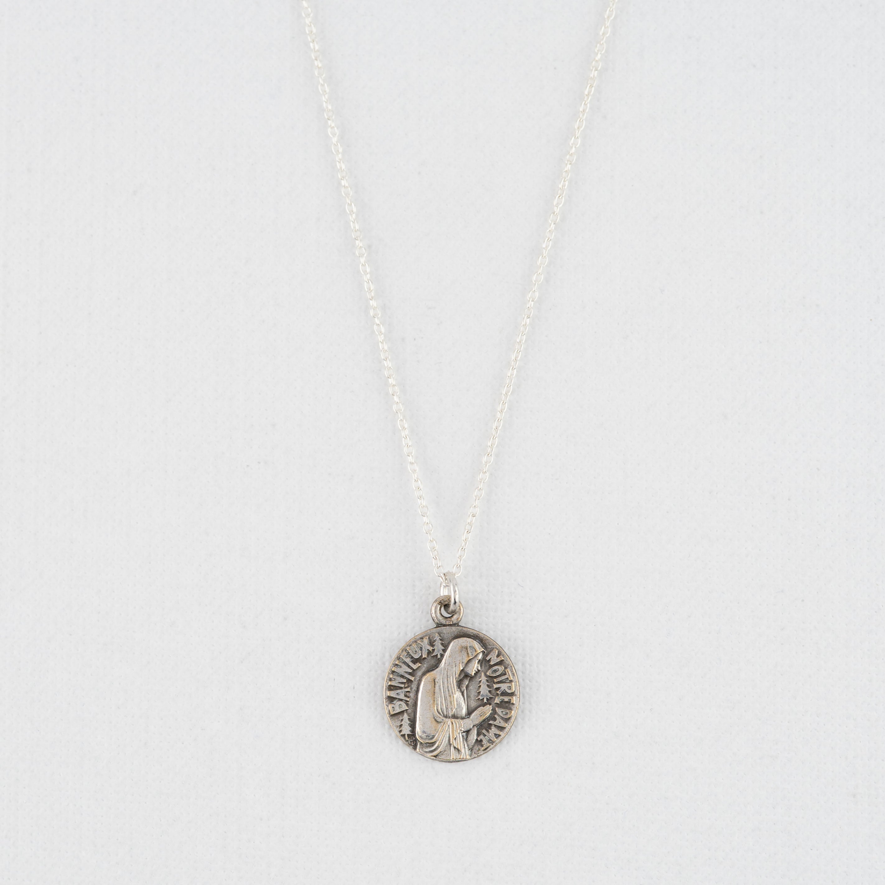 Vintage Medal Notre Dame de Banneux v49