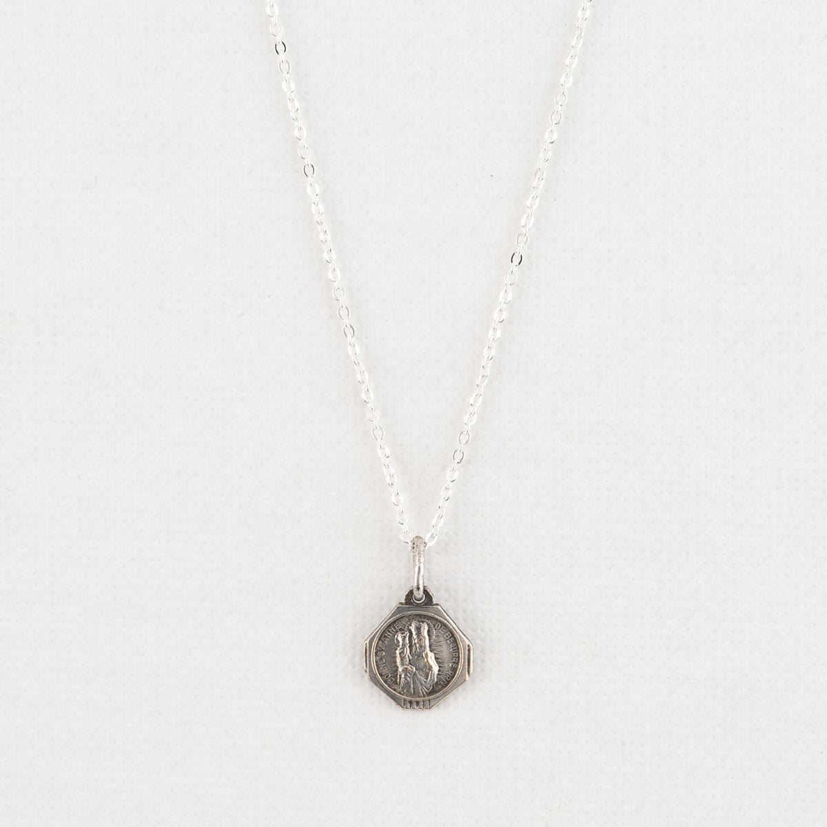 Vintage Medal Saint Anne Beaupre v87