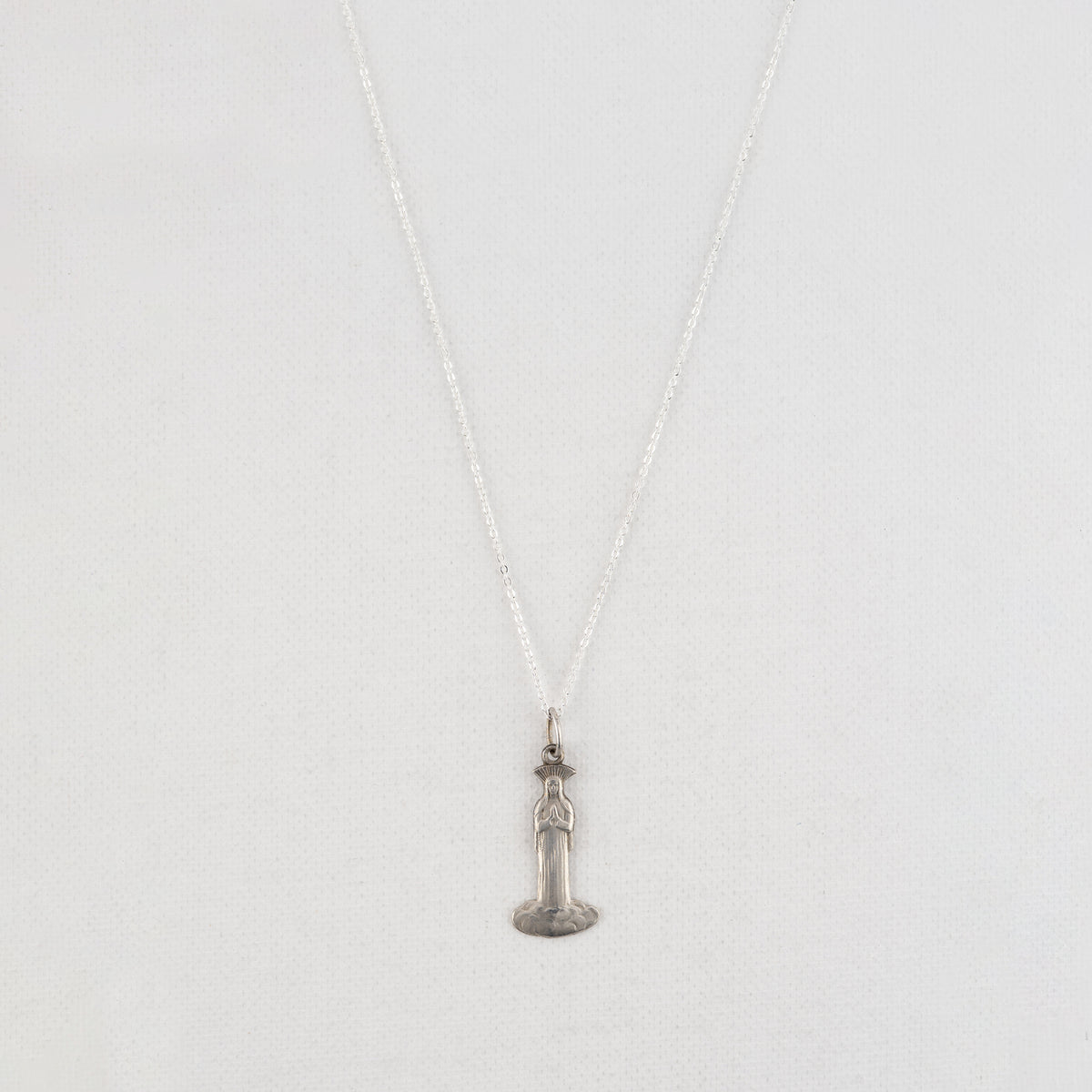 Vintage Medal Notre Dame De Beauraing v89