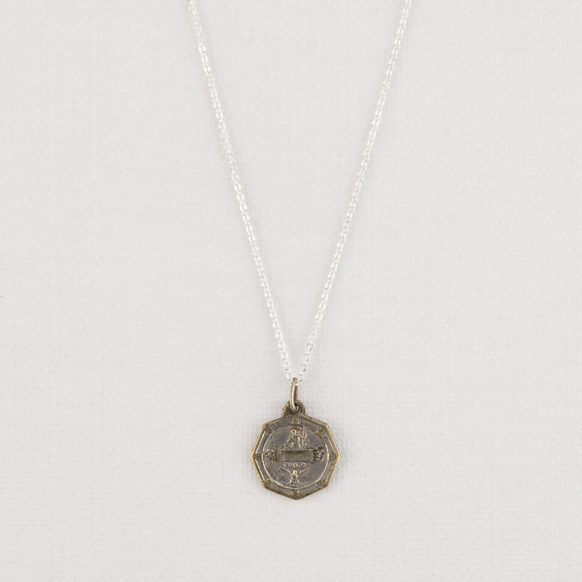 Vintage Medal Saint Sang De Bruges v91