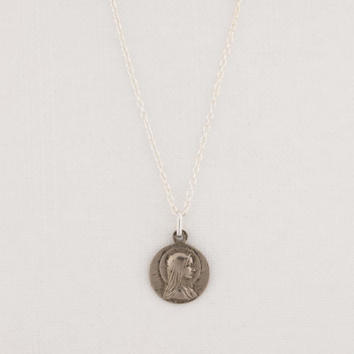 Vintage Medal Notre Dame de Montaigu v97
