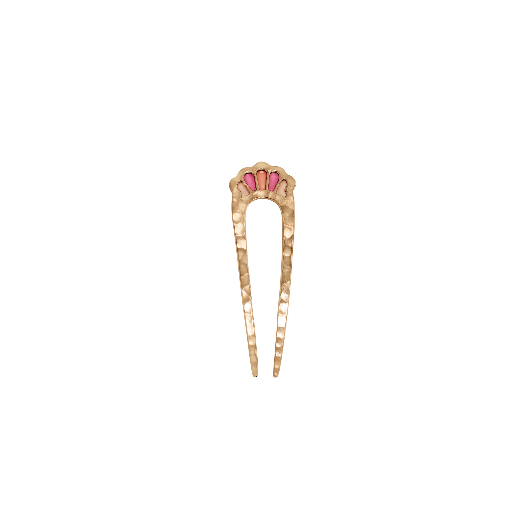 Stained Glass Fado Hair Pin - 2 1/2" L