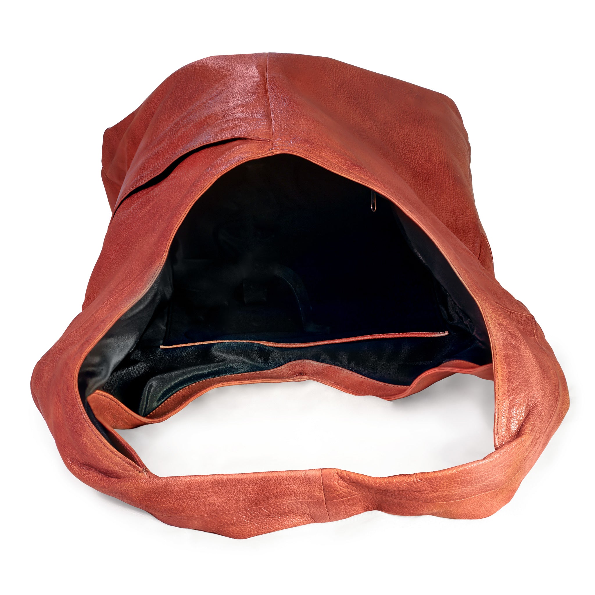 Babs Leather Bag in Tobacco Brown