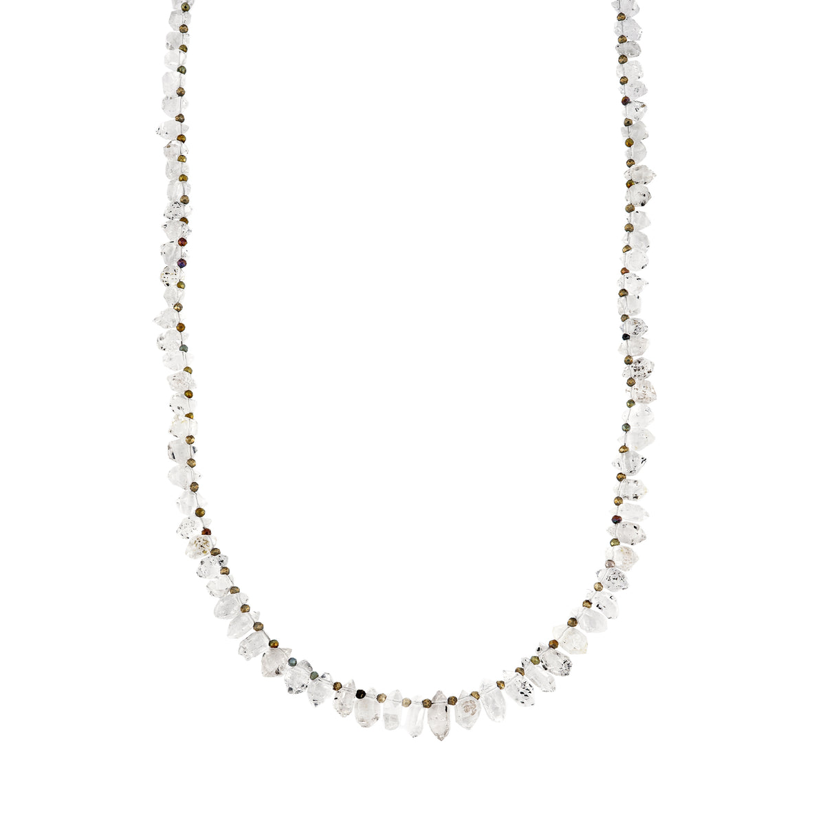 Herkimer Ice Necklace | Available to Ship September 10, 2026