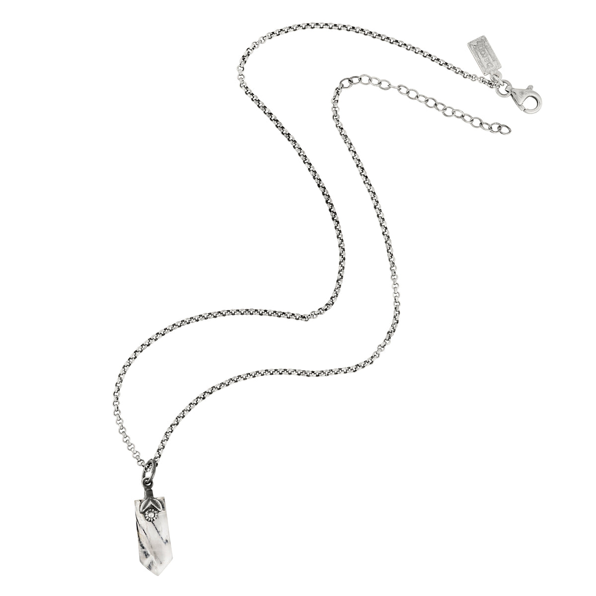 Rosebud Stone Necklace | Available to Ship September 10, 2026