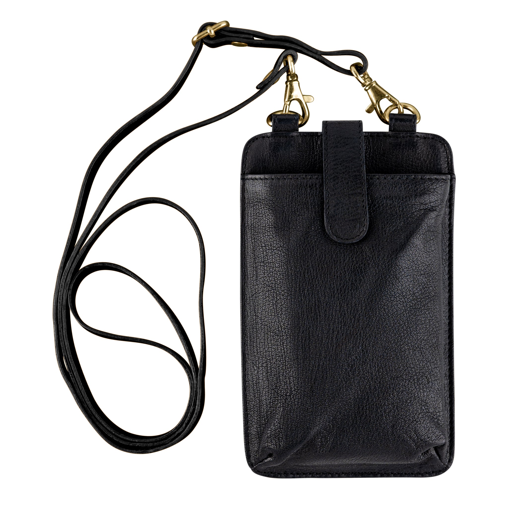 Quick Draw Phone Bag in Black | Available to Ship September 30, 2026
