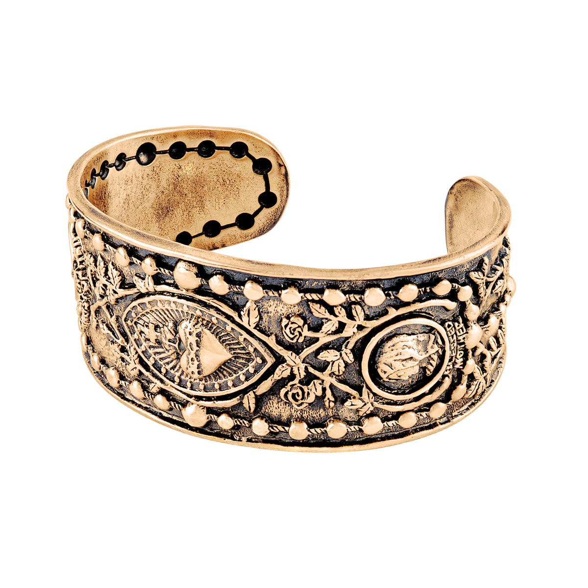Rosary Saint Cuff | Available to Ship September 23, 2026