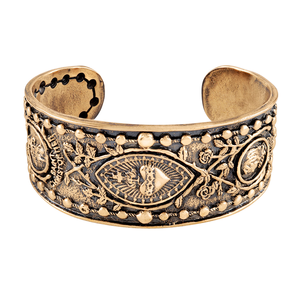 Rosary Saint Cuff | Available to Ship September 23, 2026