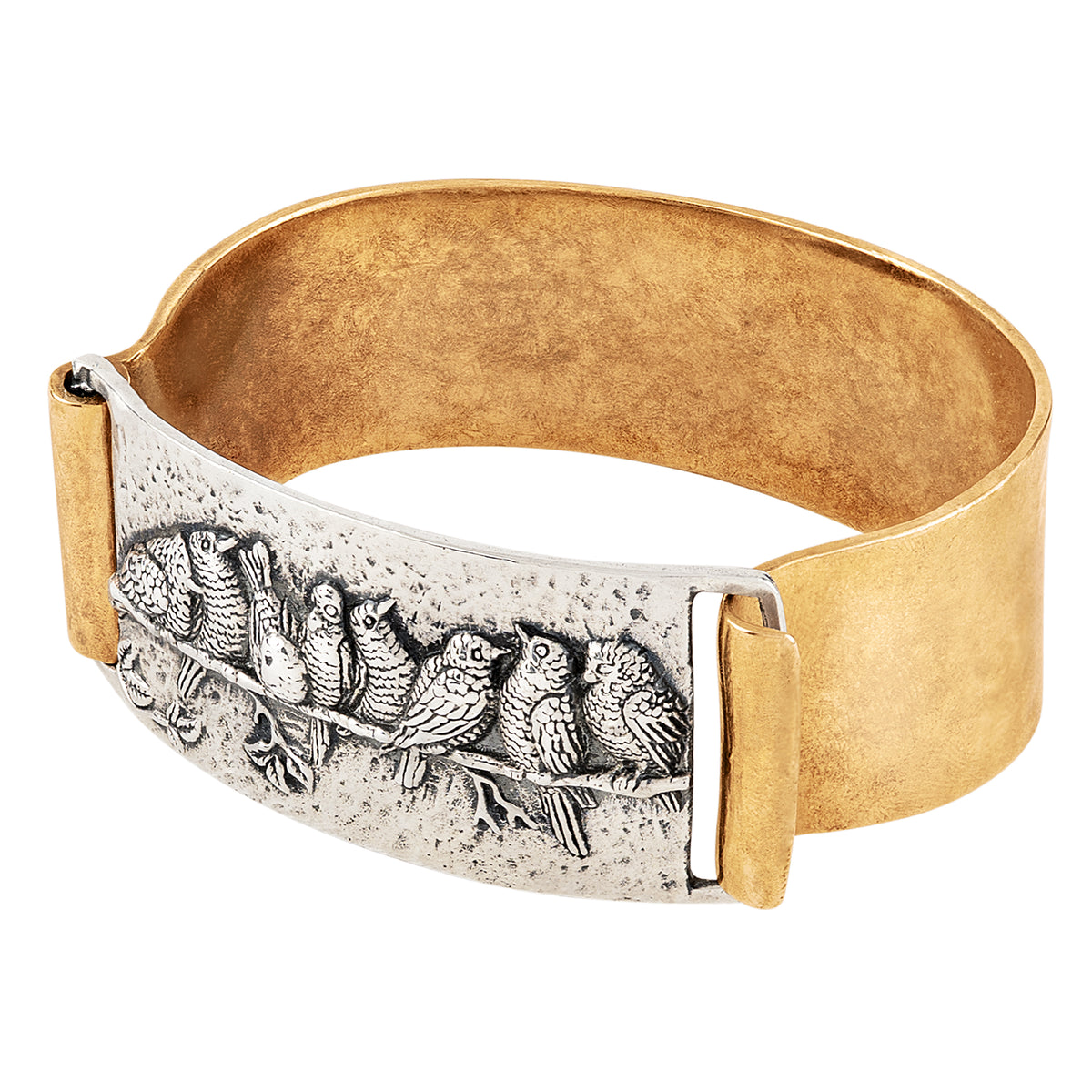 The Gathering Hinged Cuff | Available to Ship September 18, 2026