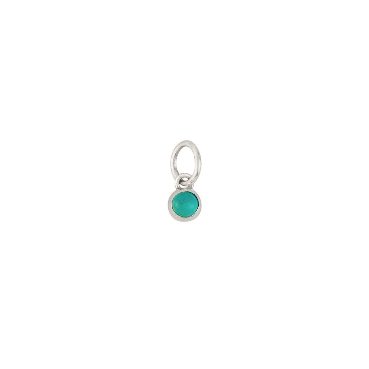 Loved Birthstone Charm - December/ Turquoise | Available to Ship October 30, 2026