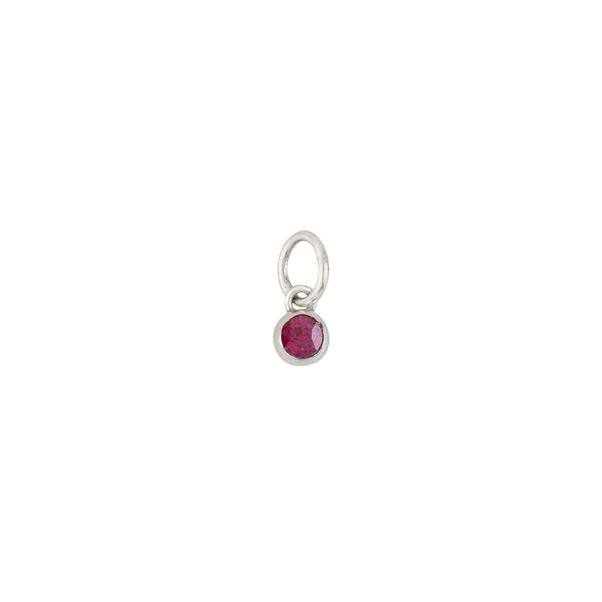 Loved Birthstone Charm - July/ Ruby | Available to Ship October 30, 2026