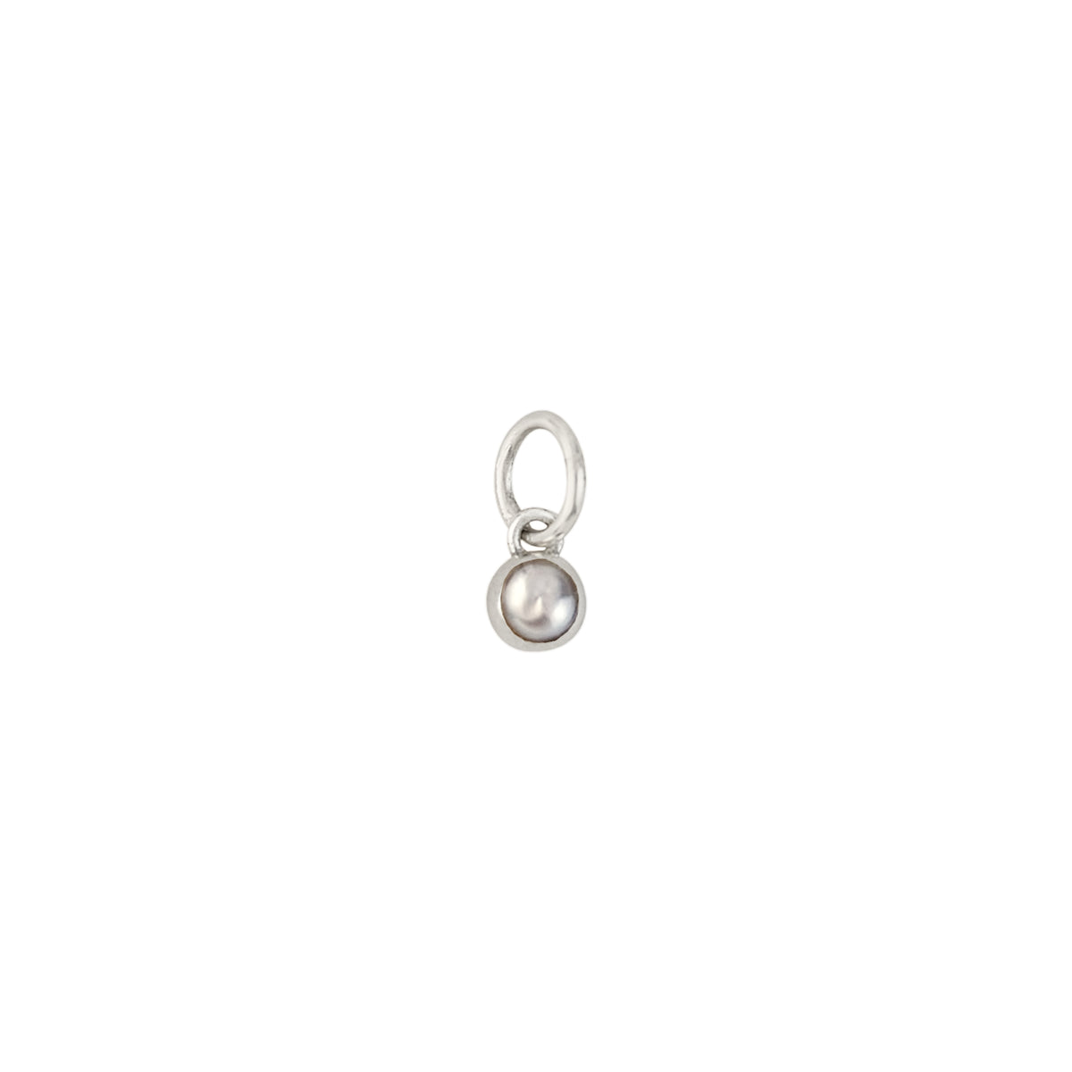 Loved Birthstone Charm - June/ Pearl | Available to Ship October 30, 2026