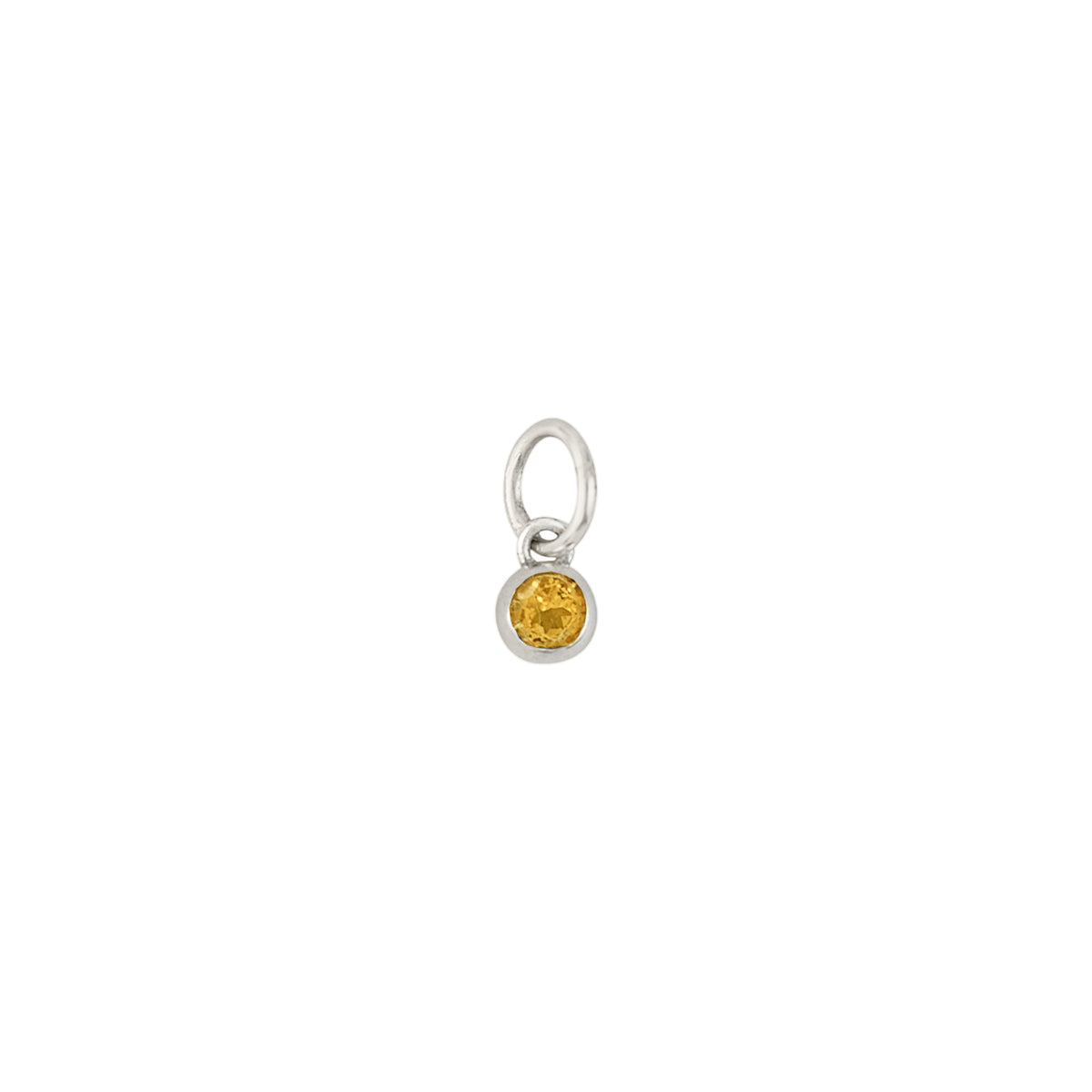 Loved Birthstone Charm - November/ Citrine | Available to Ship October 30, 2026