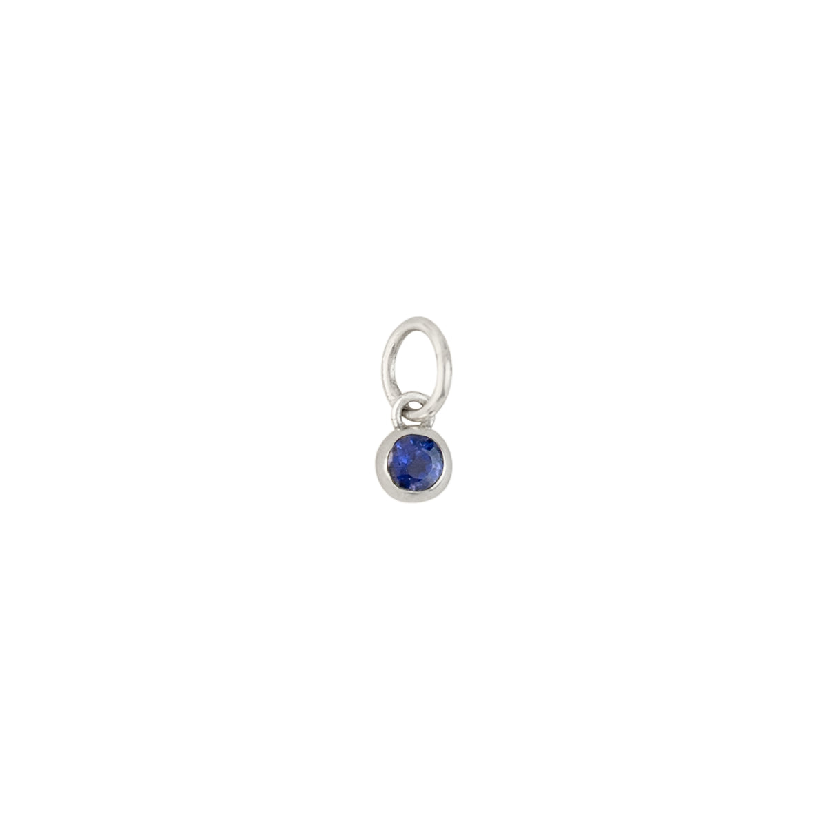 Loved Birthstone Charm - September/ Iolite | Available to Ship October 30, 2026