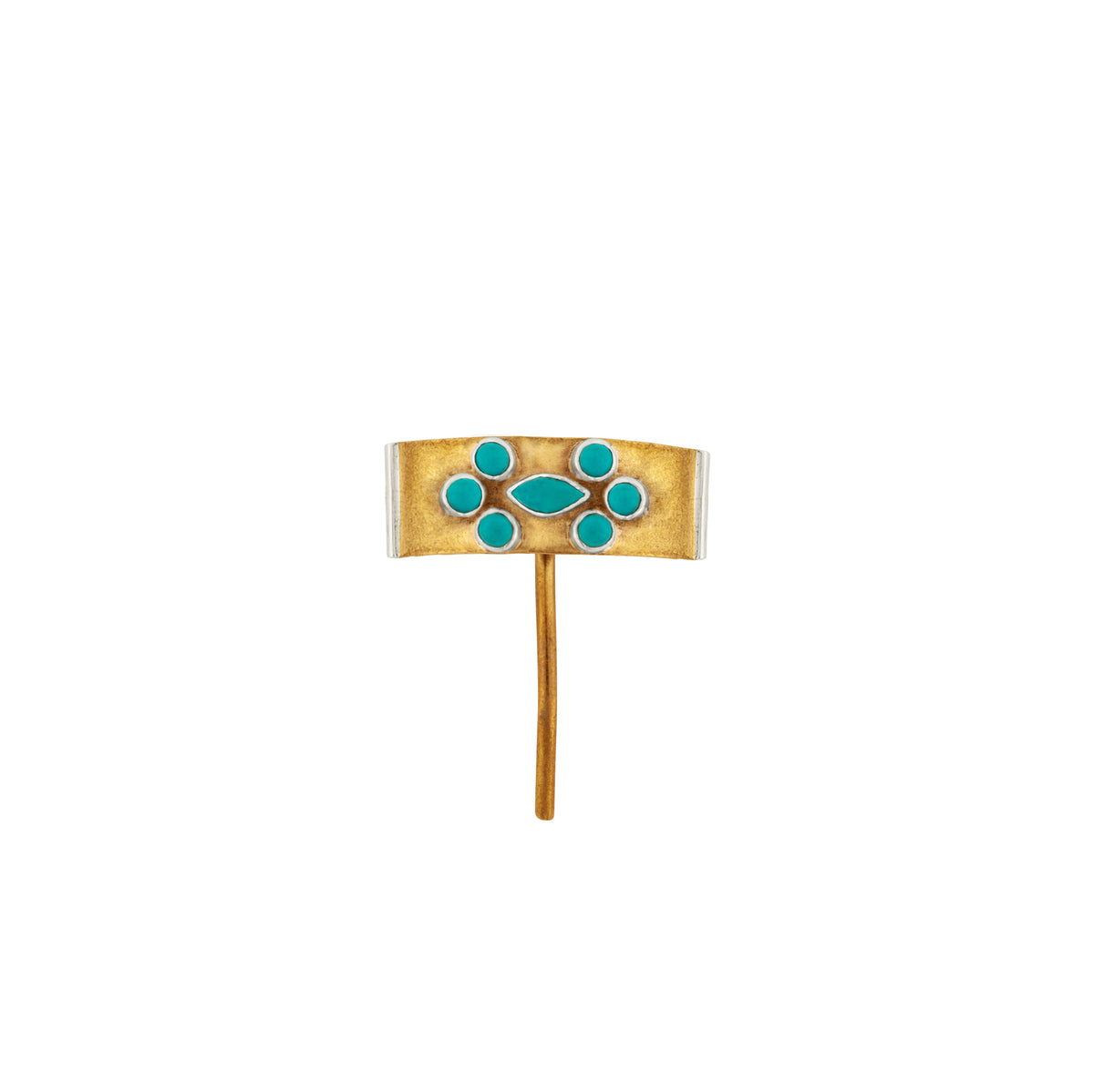 Totem Mini Pony Cuff in Turquoise | Available to Ship October 30, 2026