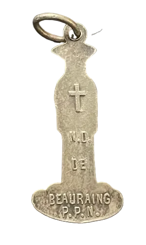 Vintage Medal Notre Dame De Beauraing v89