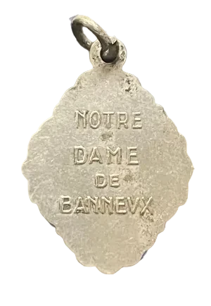 Vintage Medal Notre Dame de Banneux v93
