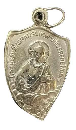 Vintage Medal Virgo Carmeli v86