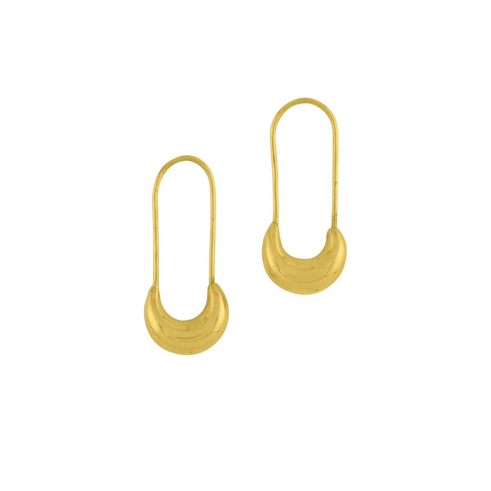 Bubble Earpin Earrings in Gold | Available to Ship September 10, 2026
