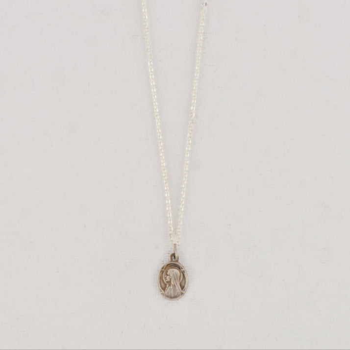 Vintage Medal Lourdes v124