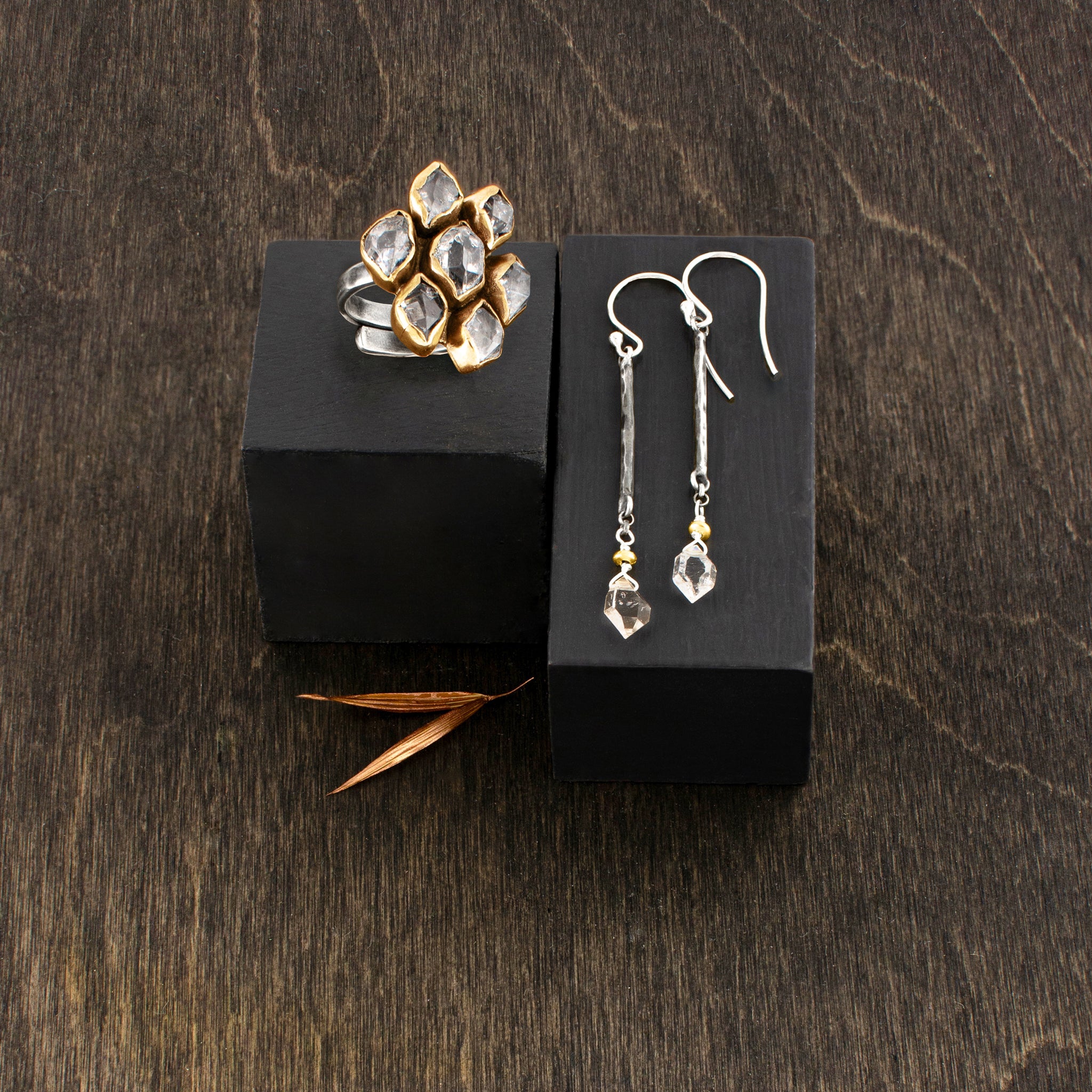 Lucky 7 Cocktail Ring