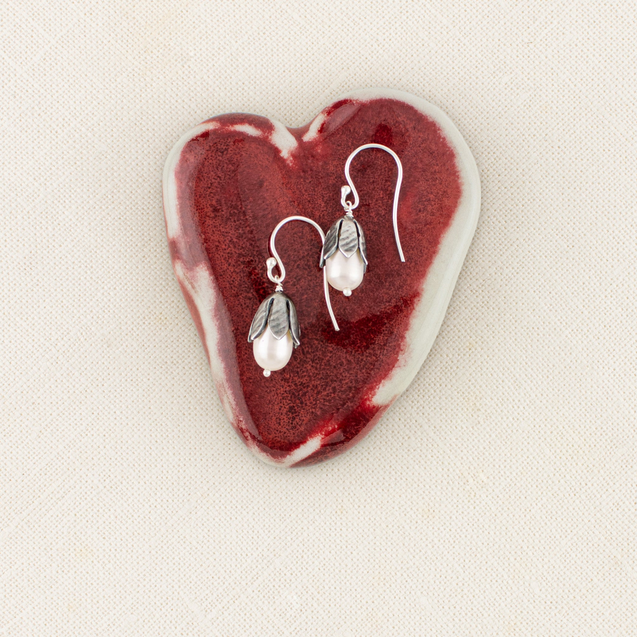 Pearl Blossom Earrings | Available to Ship January 15, 2025