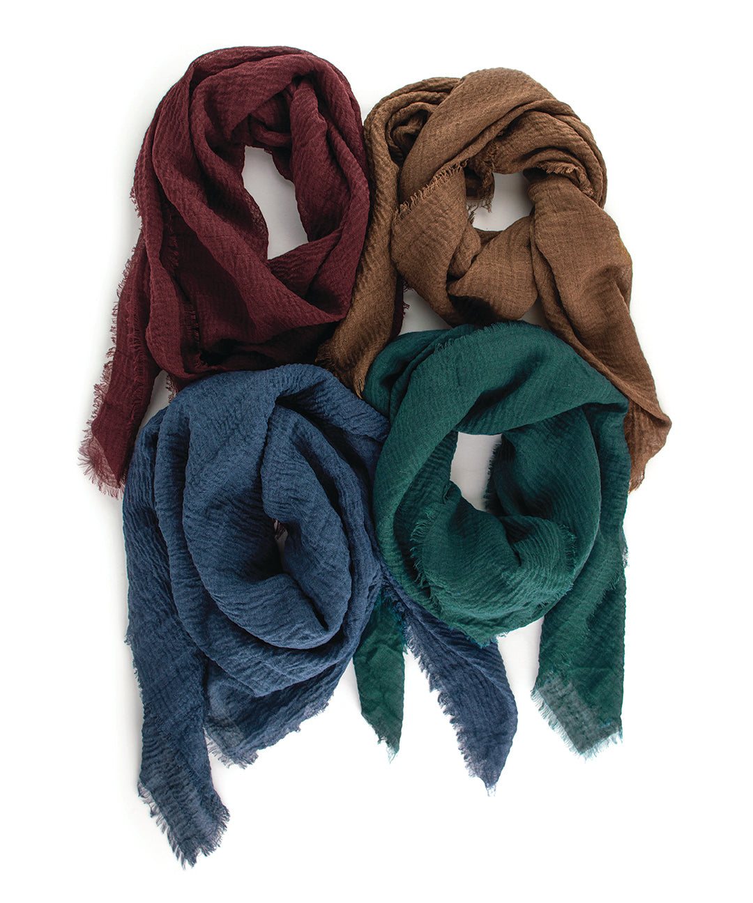 Cloud Scarf in Pinot – Large
