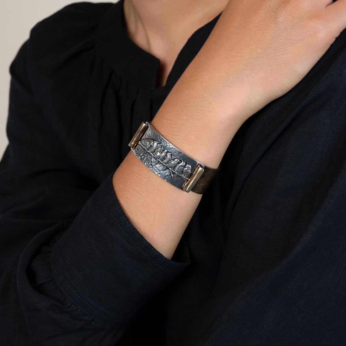 The Gathering Hinged Cuff | Available to Ship September 18, 2026