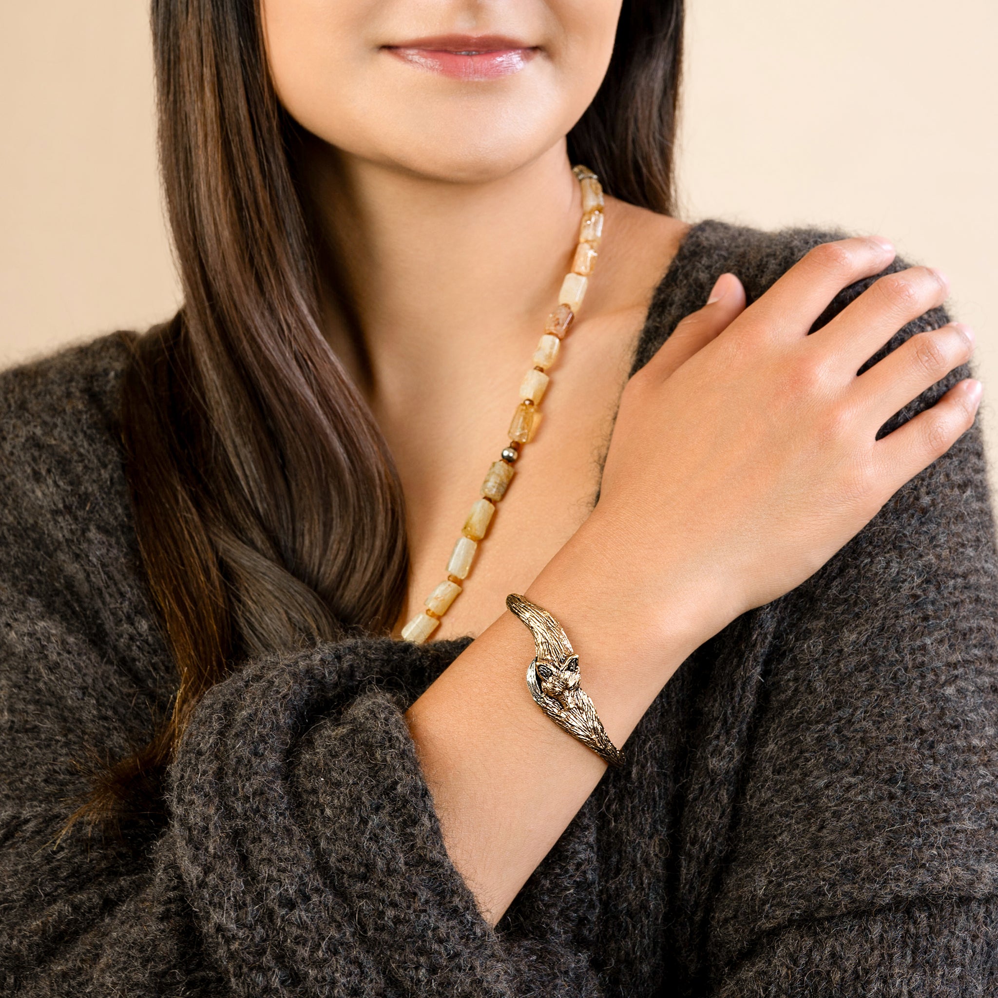 Clever Like a Fox Cuff - Small