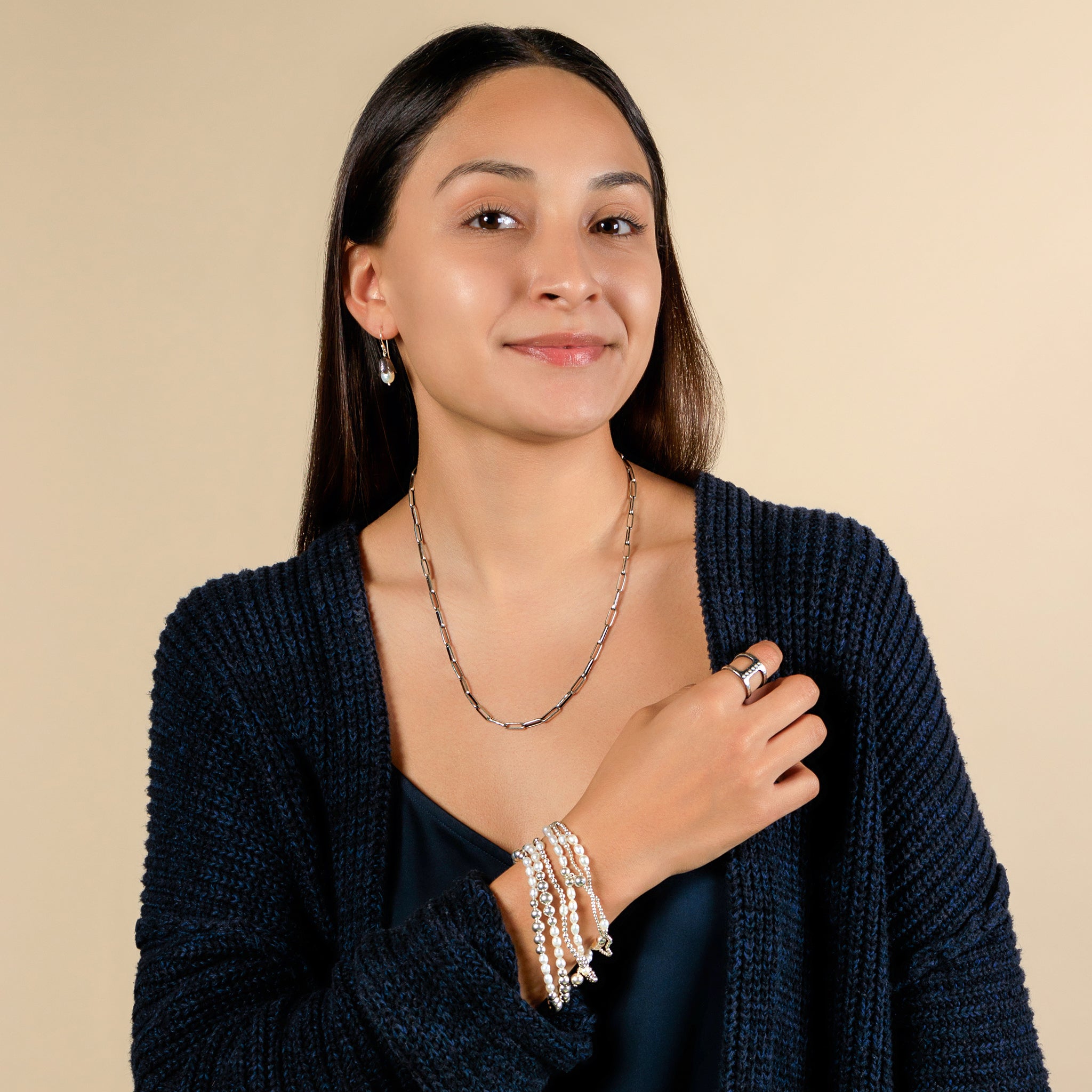 Zerli Chain Necklace