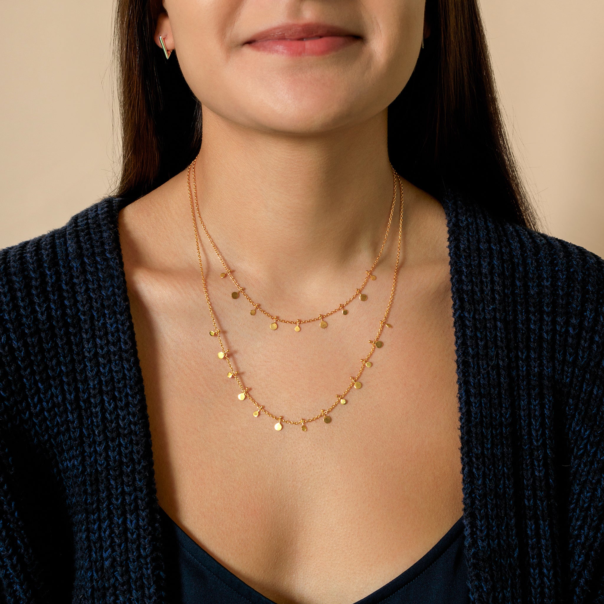 Be the Light Necklace in Gold - 16-18" L