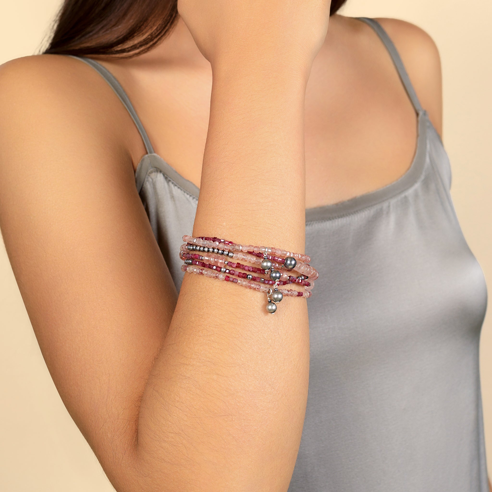 Life is Rosy Bracelet Set | Available to Ship January 15, 2026