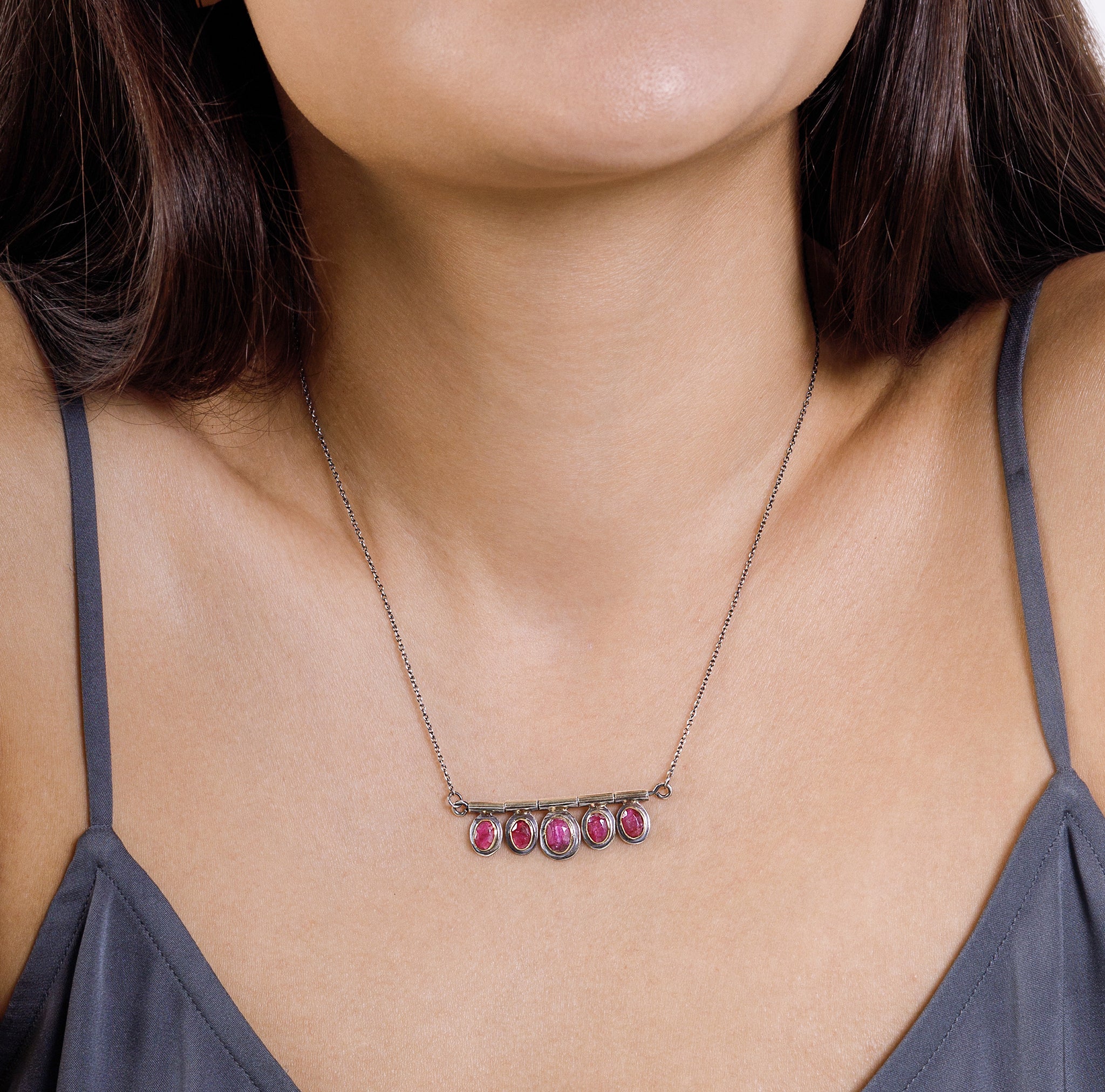 Ruby Empire Necklace