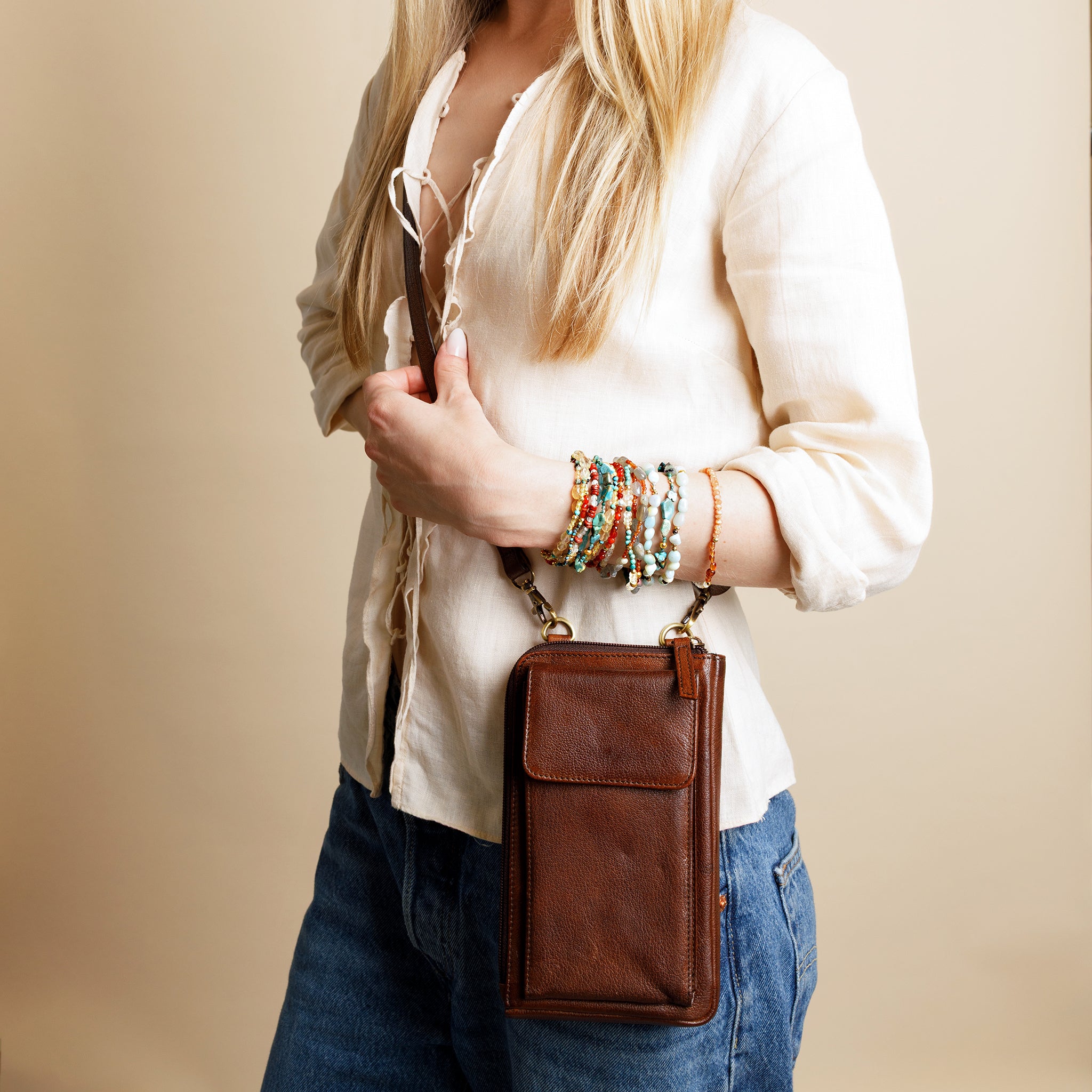 Adventure Bag in Chocolate Brown